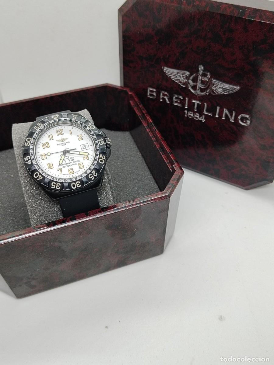 Relojes Breitling: Breitling colt- cuartz - Foto 5