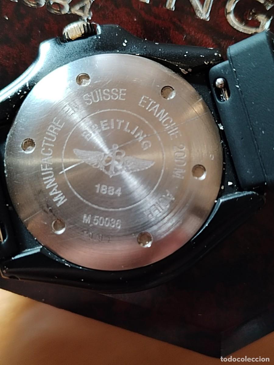 Relojes Breitling: Breitling colt- cuartz - Foto 7