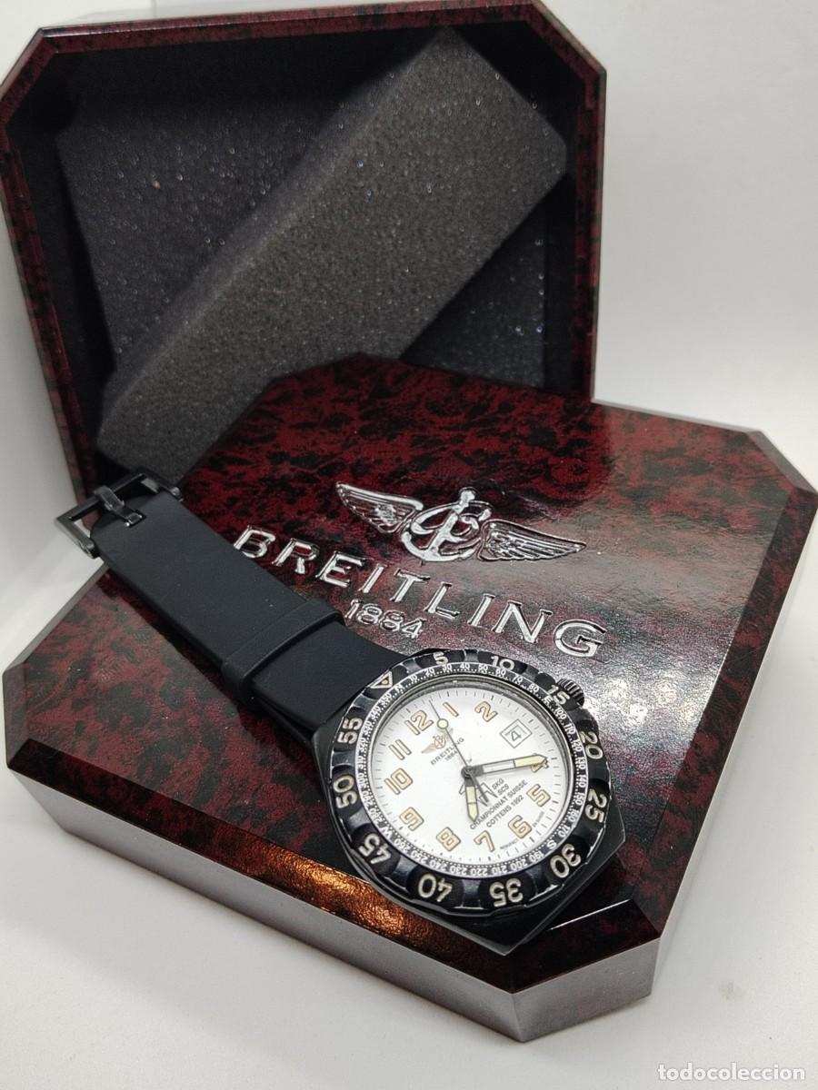 Relojes Breitling: Breitling colt- cuartz - Foto 9