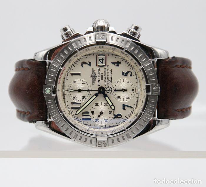 Relojes Breitling: Breitling - Chronomat Evolution - Ref. A13356 - Hombre - 2011 - actualidad - Foto 2