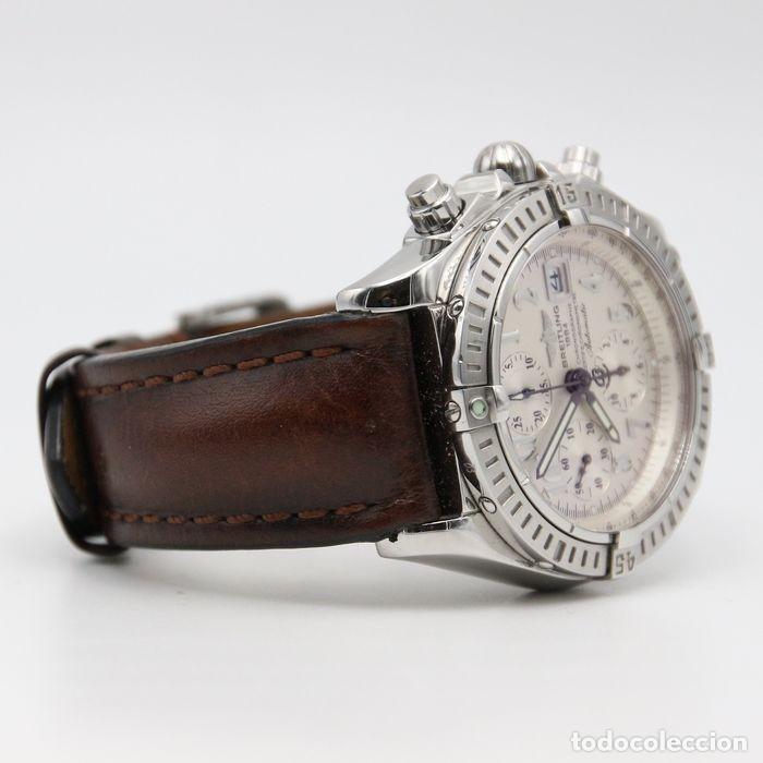Relojes Breitling: Breitling - Chronomat Evolution - Ref. A13356 - Hombre - 2011 - actualidad - Foto 4