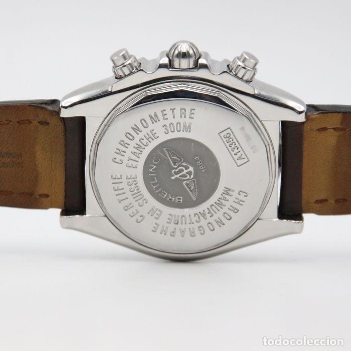 Relojes Breitling: Breitling - Chronomat Evolution - Ref. A13356 - Hombre - 2011 - actualidad - Foto 5