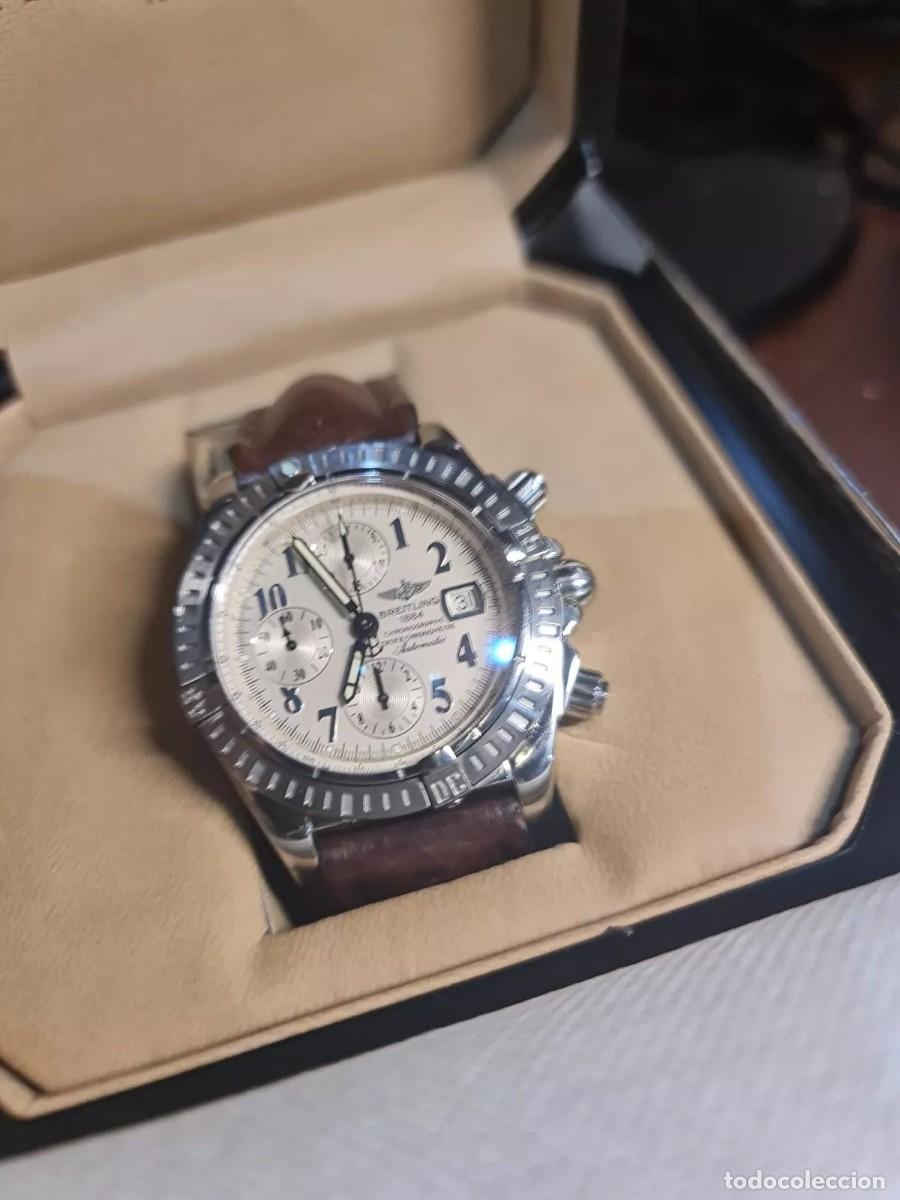 Relojes Breitling: Breitling - Chronomat Evolution - Ref. A13356 - Hombre - 2011 - actualidad - Foto 6