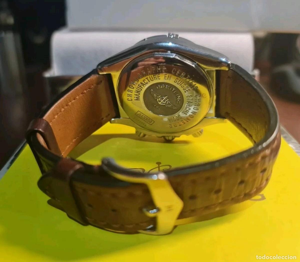 Relojes Breitling: Breitling - Chronomat Evolution - Ref. A13356 - Hombre - 2011 - actualidad - Foto 8
