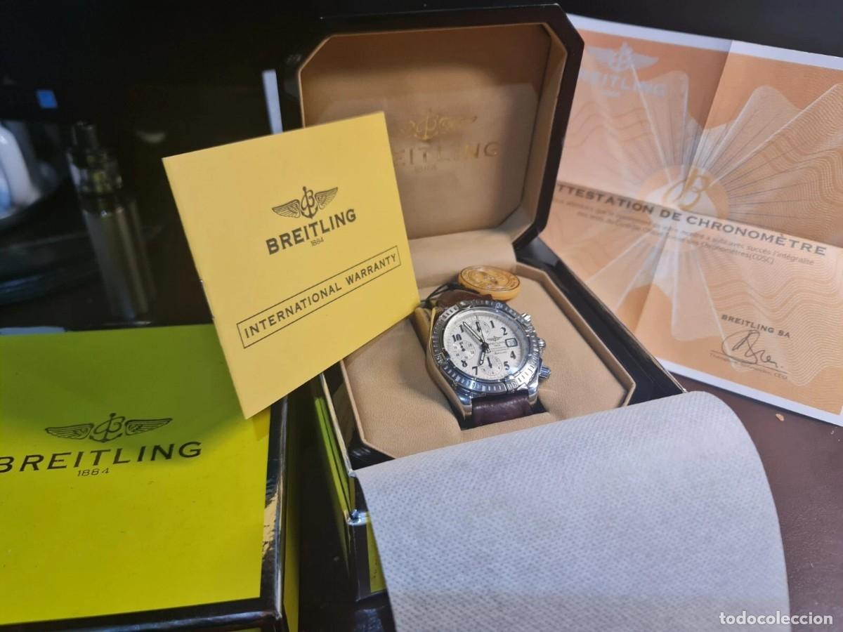 Relojes Breitling: Breitling - Chronomat Evolution - Ref. A13356 - Hombre - 2011 - actualidad - Foto 9
