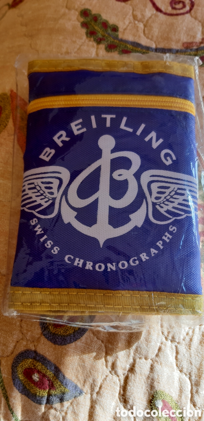 Relojes Breitling: Cartera Breitling edici&oacute;n caribe&ntilde;a - Foto 1