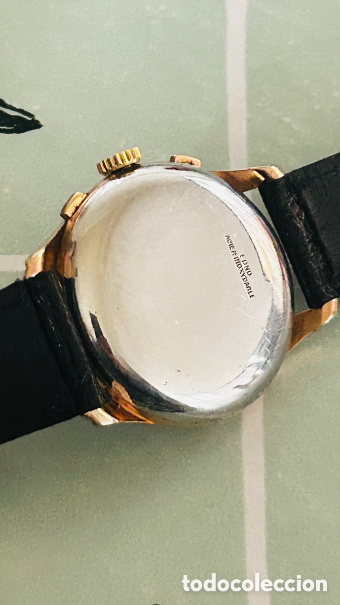 Relojes Breitling: Breitling cron&oacute;metro manual. . - Foto 5