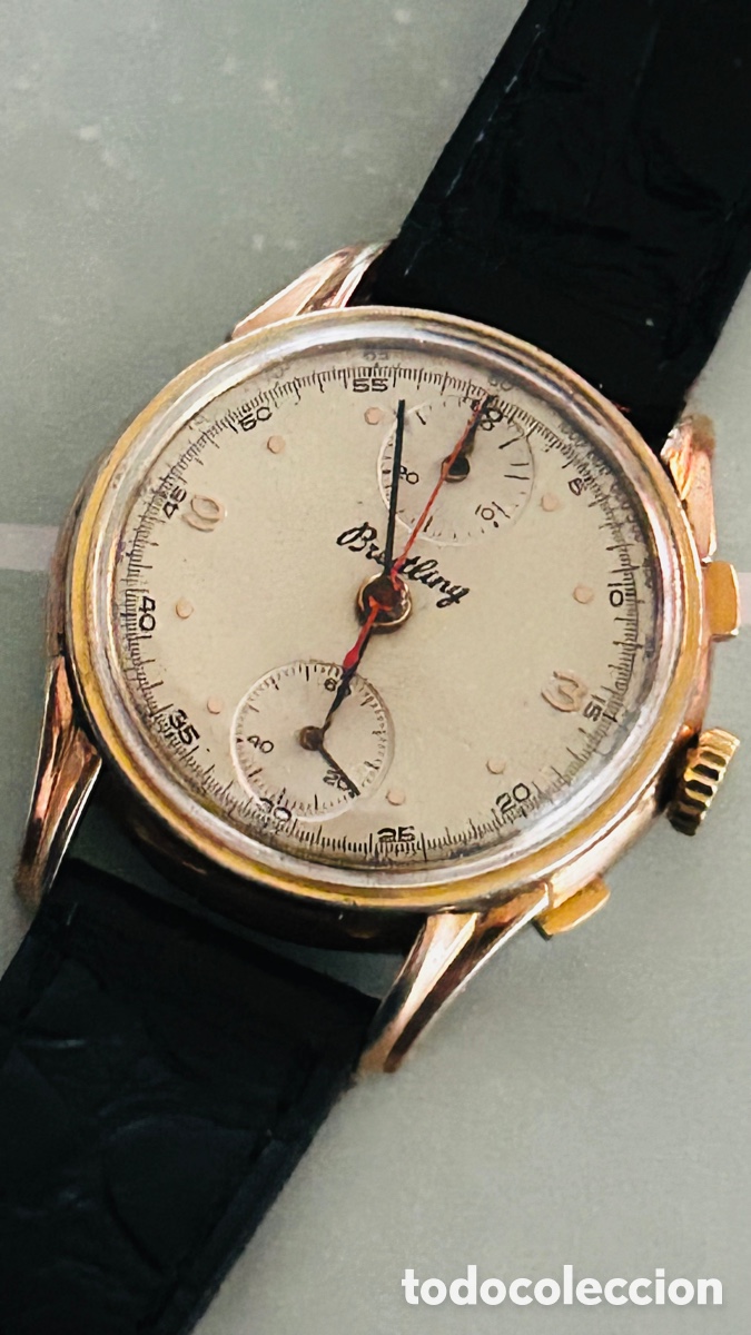 Relojes Breitling: Breitling cron&oacute;metro manual. . - Foto 1