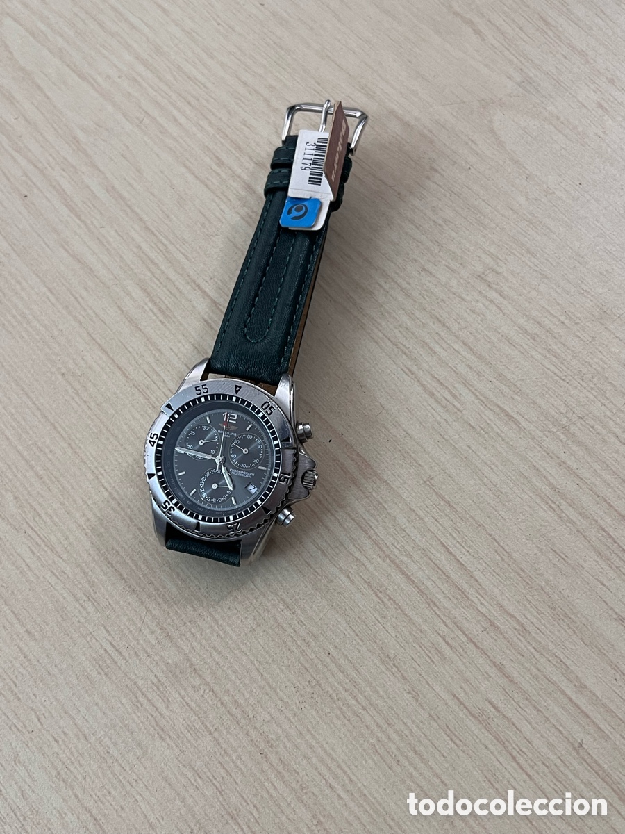 Montres- Breitling: ✅ reloj Breitling chnograph profesional calendario cuarzo