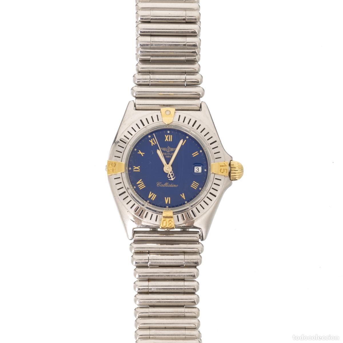 Montres- Breitling: Relojes - Reloj Breitling de acero - Callistino