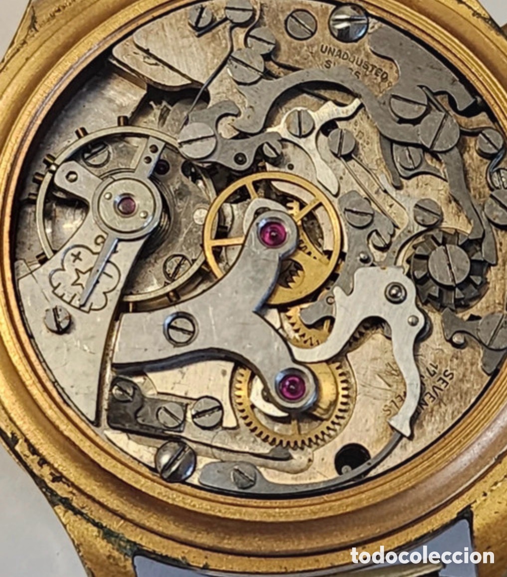 Relojes Breitling: Breitling cron&oacute;metro manual. . - Foto 7