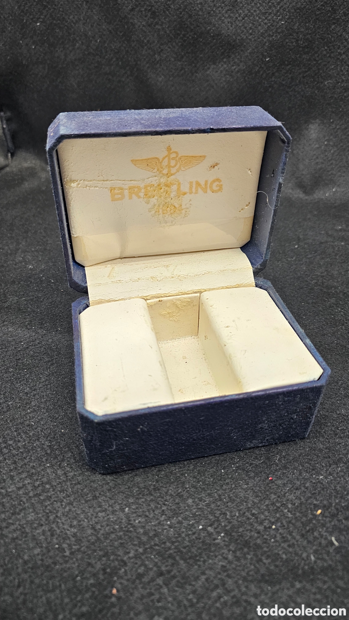 Relojes- Breitling: Caja Antigua de reloj Breitling