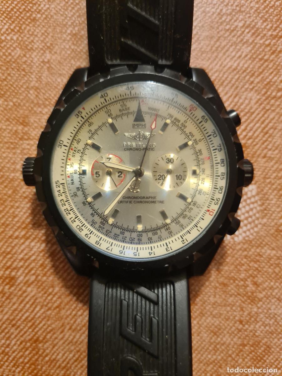 Relojes Breitling: Reloj Breitling Chrono-Matic Hombre