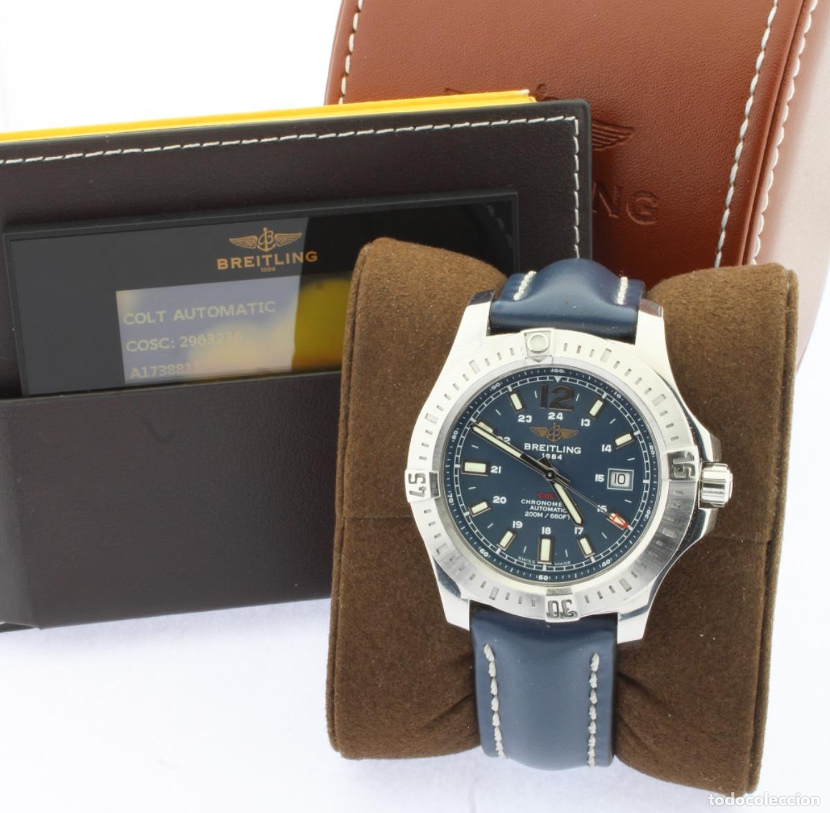 Relojes Breitling: Breitling Colt Automatic Full Set