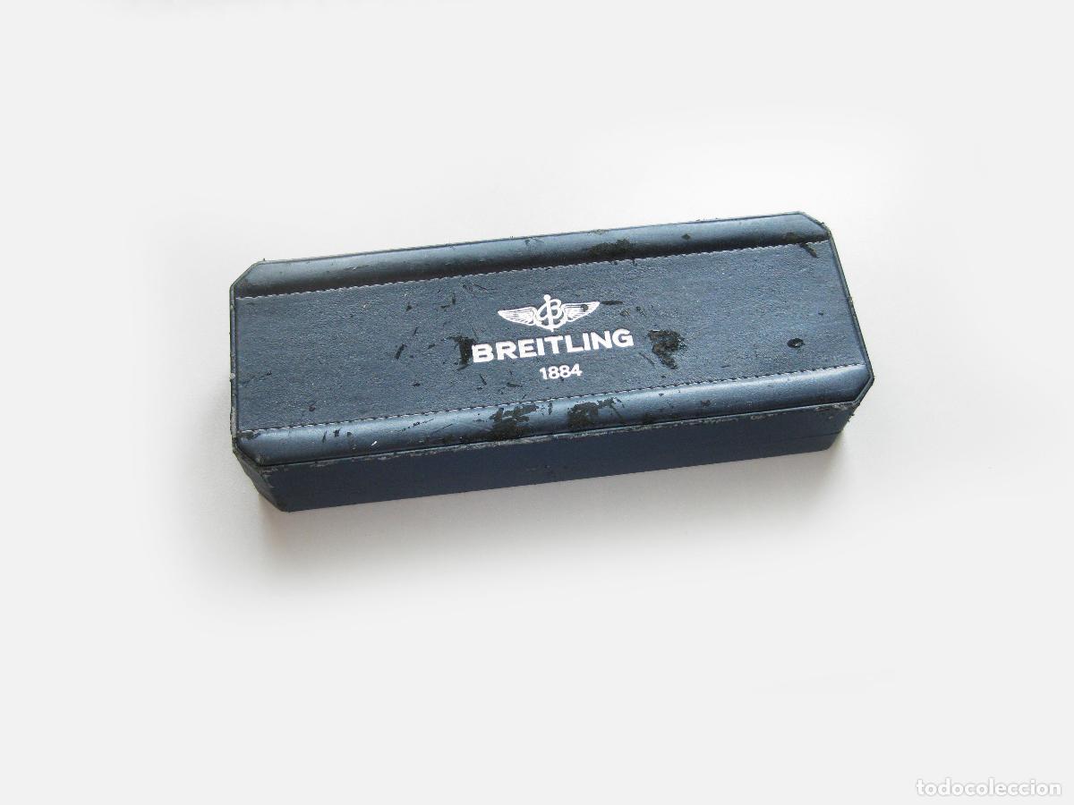 Relojes Breitling: CAJA O ESTUCHE PARA RELOJ BREITLING DE LOS A&Ntilde;OS 90