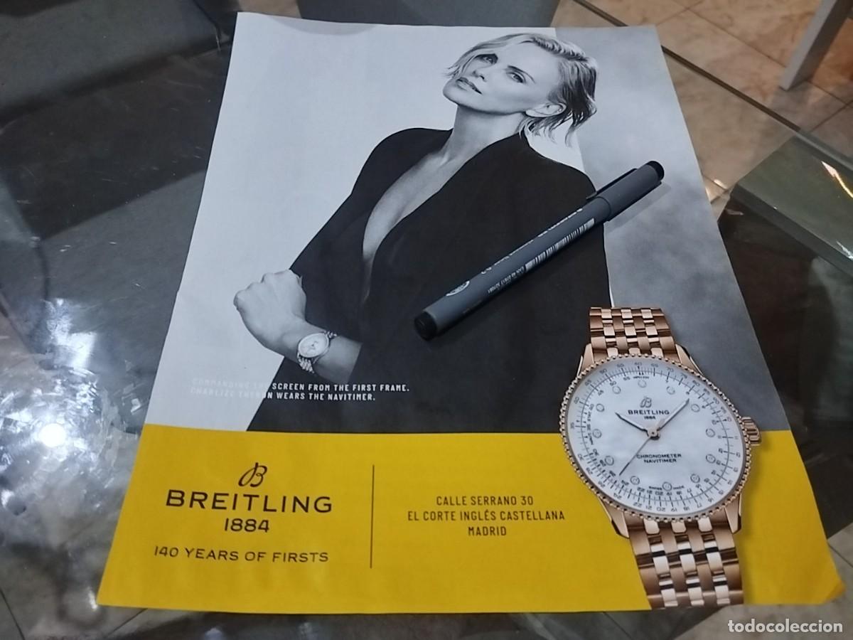 Relojes Breitling: RELOJ BREITLING ANTIGUO ANUNCIO PUBLICIDAD REVISTA