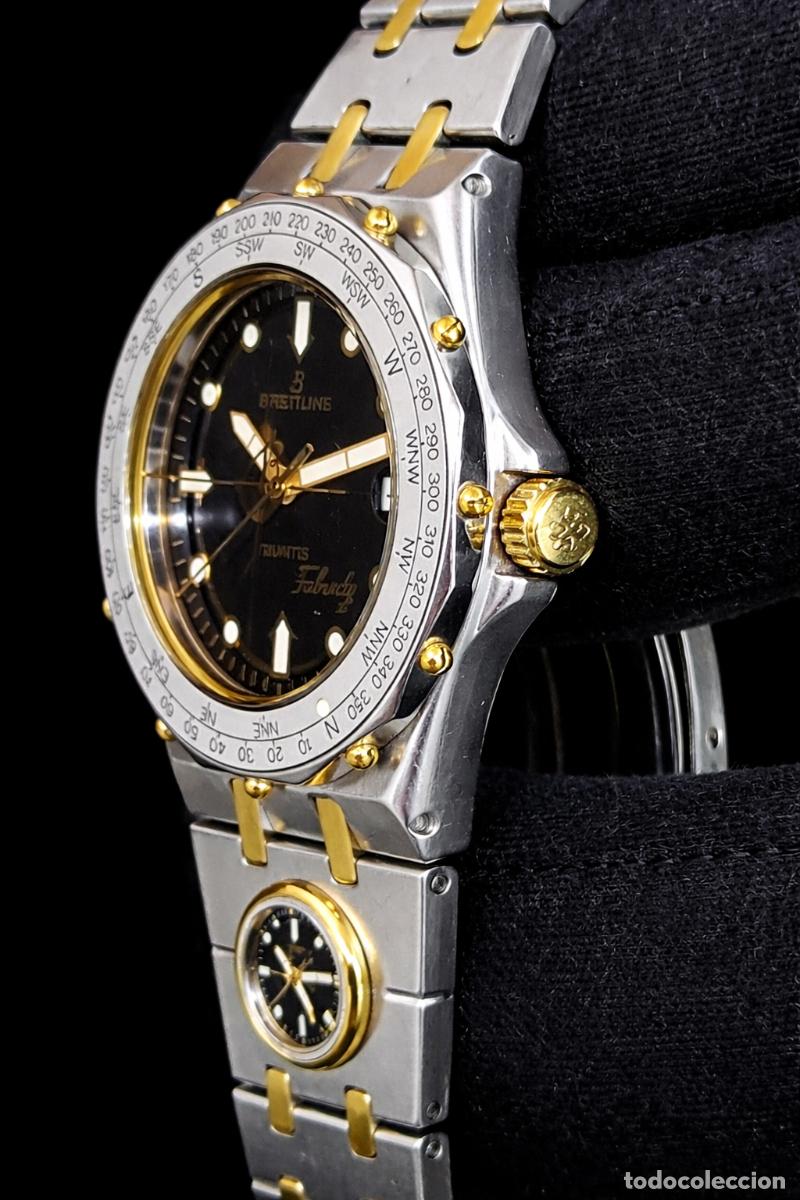 Relojes Breitling: RELOJ BRETILING ERIC TRABARLY 80770M - Foto 3