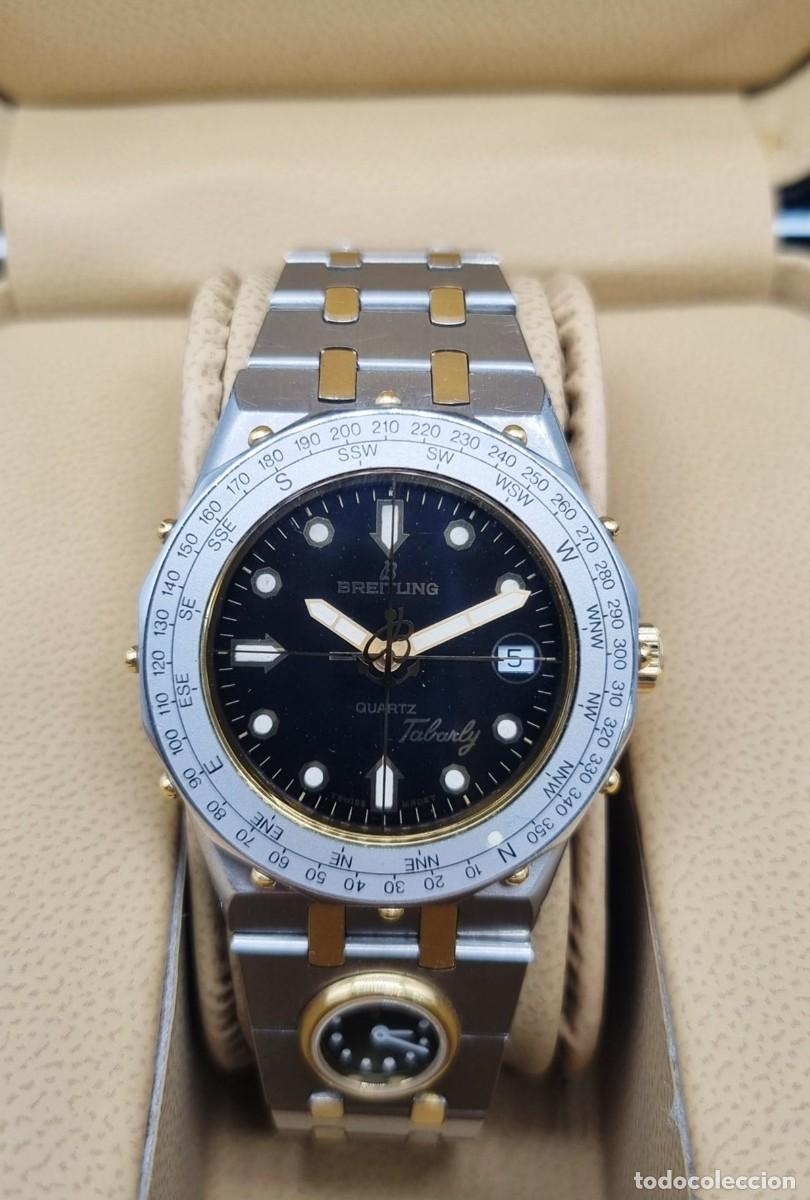 Relojes Breitling: RELOJ BRETILING ERIC TRABARLY 80770M - Foto 4