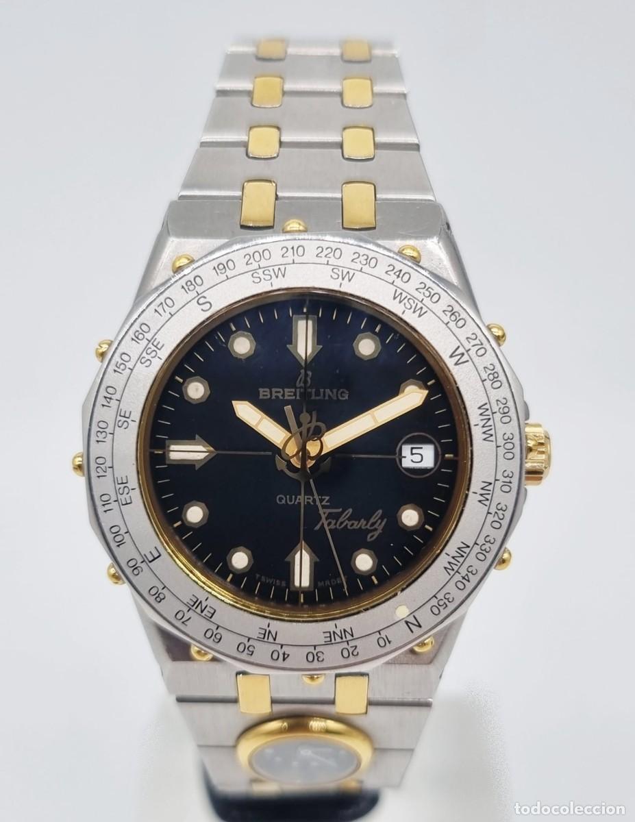 Relojes Breitling: RELOJ BRETILING ERIC TRABARLY 80770M - Foto 5
