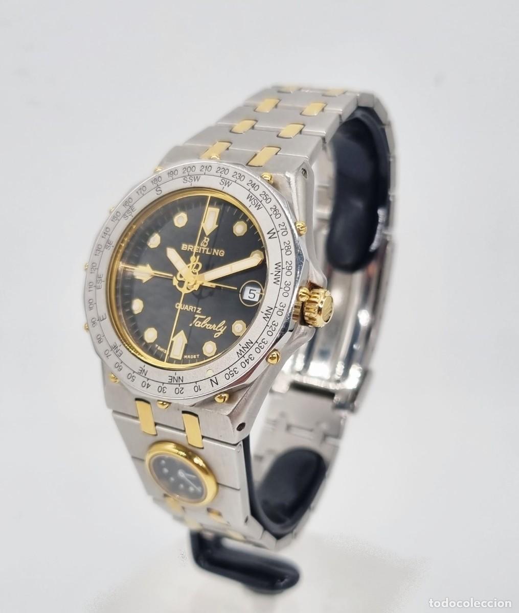 Relojes Breitling: RELOJ BRETILING ERIC TRABARLY 80770M - Foto 6