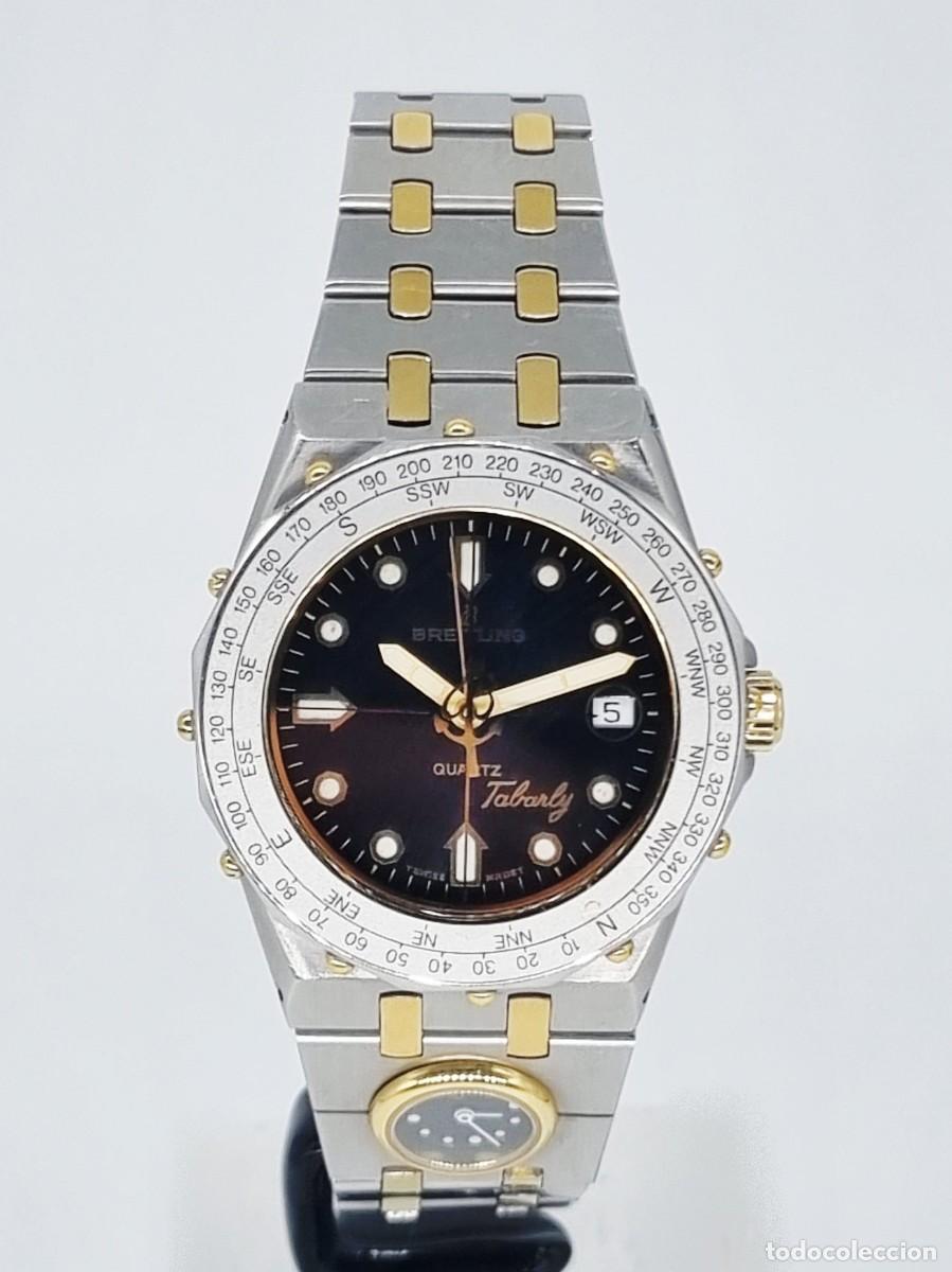 Relojes Breitling: RELOJ BRETILING ERIC TRABARLY 80770M - Foto 12