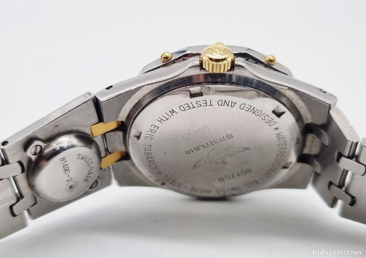 Relojes Breitling: RELOJ BRETILING ERIC TRABARLY 80770M - Foto 14