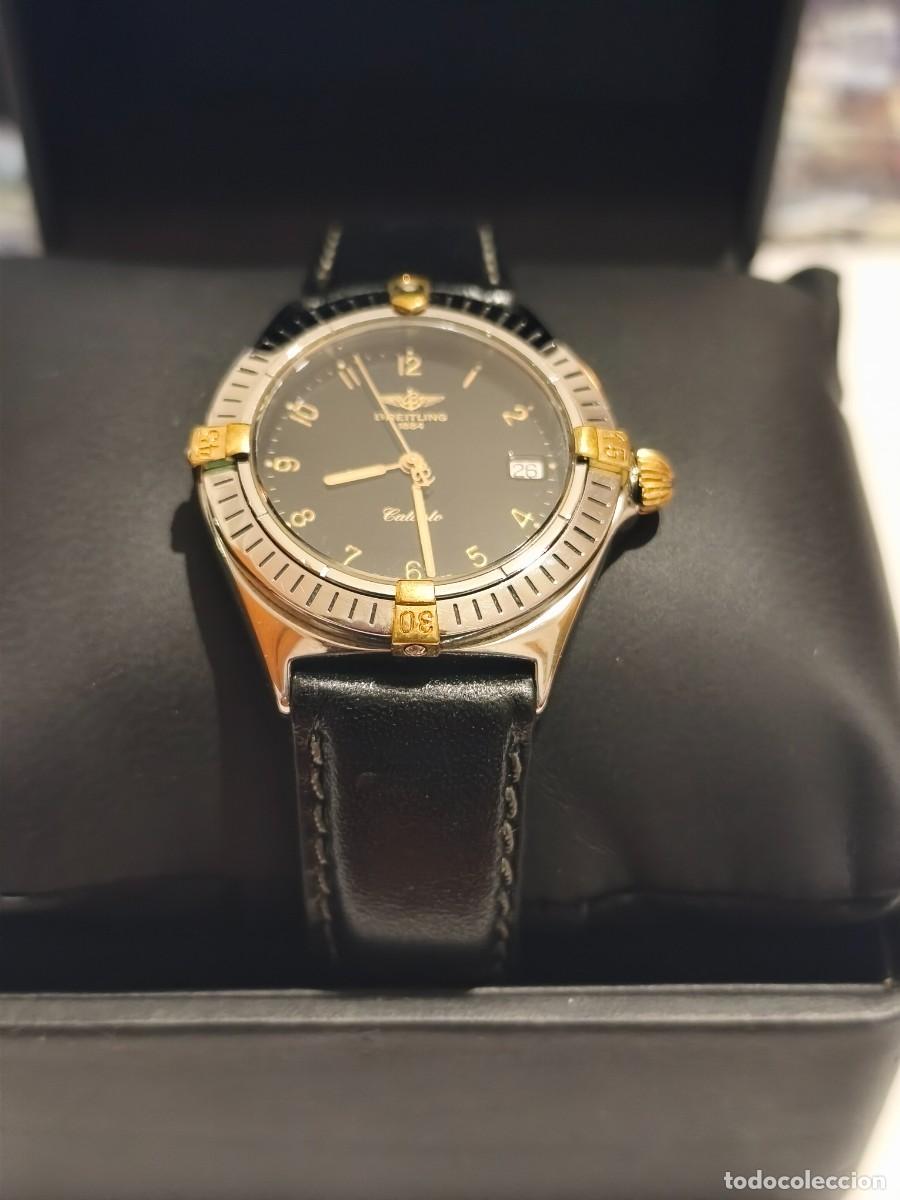 Relojes Breitling: Breitling Callisto B57045