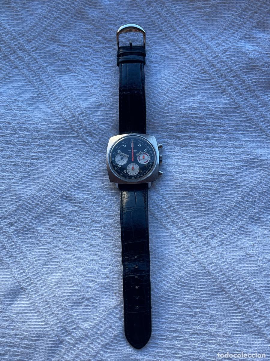 Relojes Breitling: RELOJ STEEL BREITLING TOP TIME CHRONOGRAPH WRIST WATCH CIRCA 1969, REF. 814