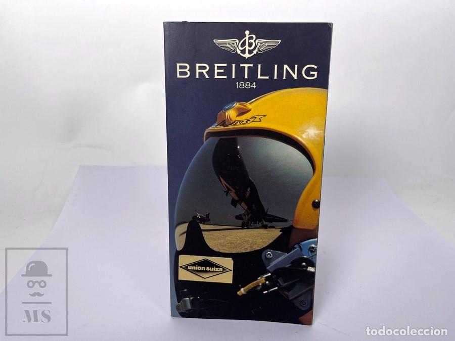 Relojes Breitling: Cat&aacute;logo de Relojes Breitling 1884 - Breitling Chronoliner, Astromat...- Uni&oacute;n Suiza - A&ntilde;os 90