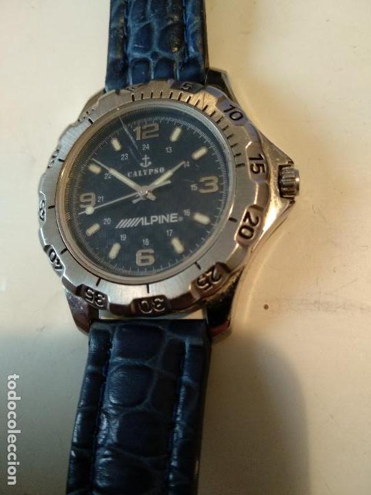 Relojes - Calypso: Reloj Calypso Alpine collection 2009 funcionando - Foto 2
