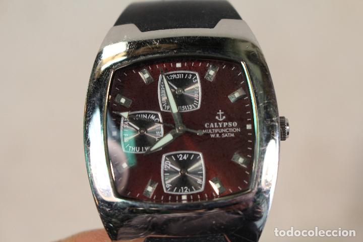 Relojes - Calypso: reloj calypso multifuncion 5123 - Foto 2