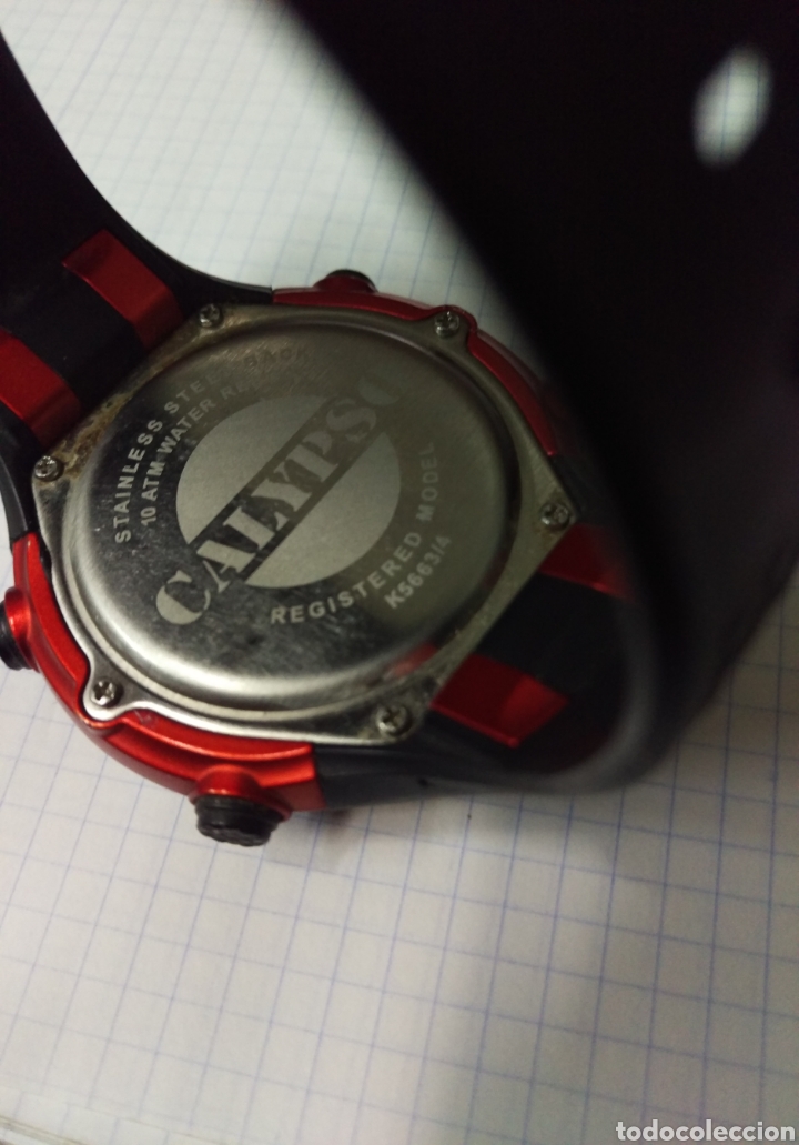 Relojes - Calypso: RELOJ CALYPSO MODELO K 5663/4 - Foto 3