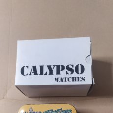 Relojes - Calypso: 2 CAJAS DE RELOJ CALYPSO