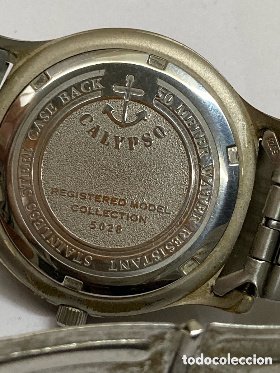 Relojes - Calypso: Reloj Calypso /CR10-5 - Foto 2