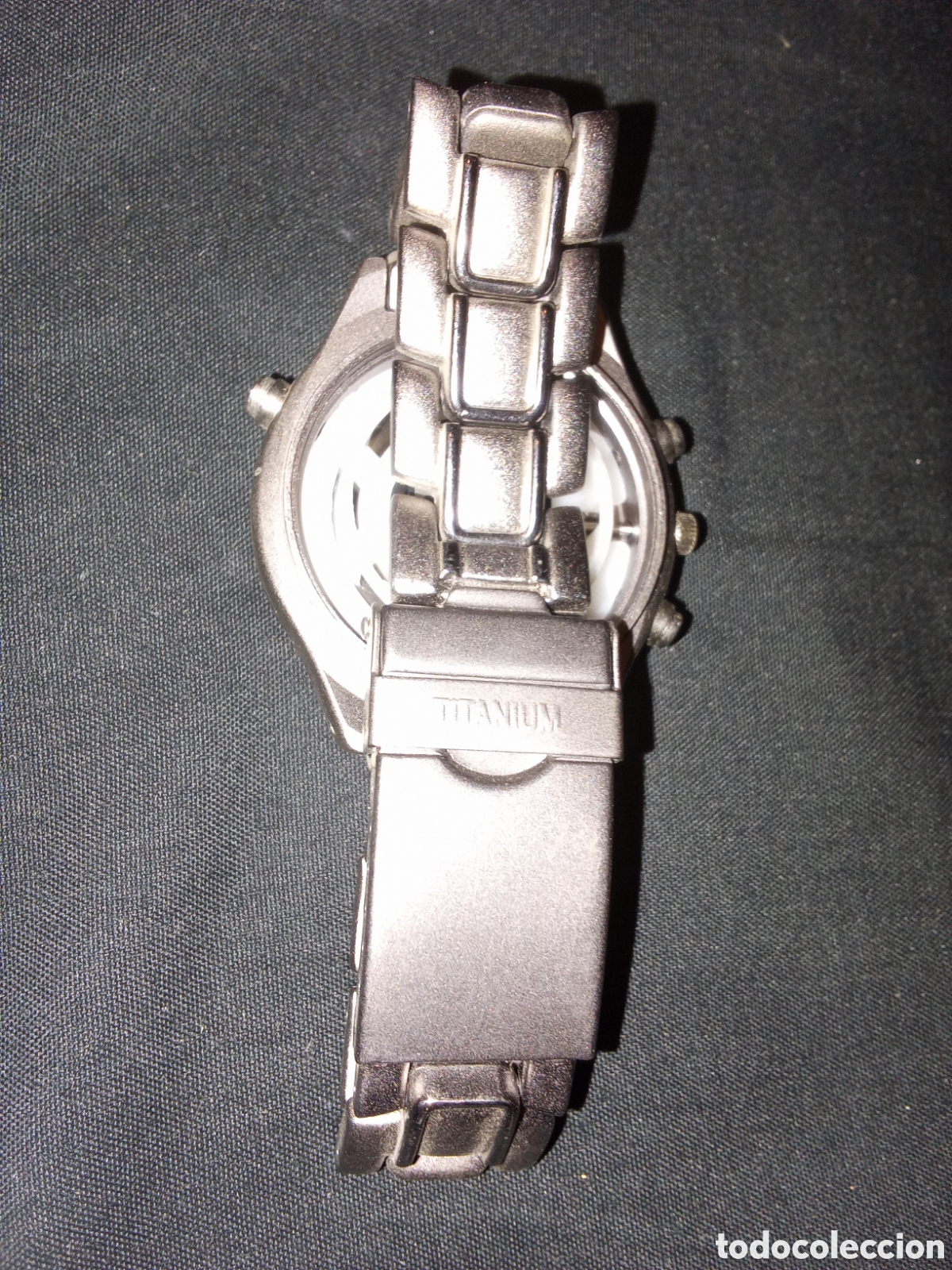 Relojes - Calypso: RELOJ DE TITANIO CASI NUEVO - Foto 2