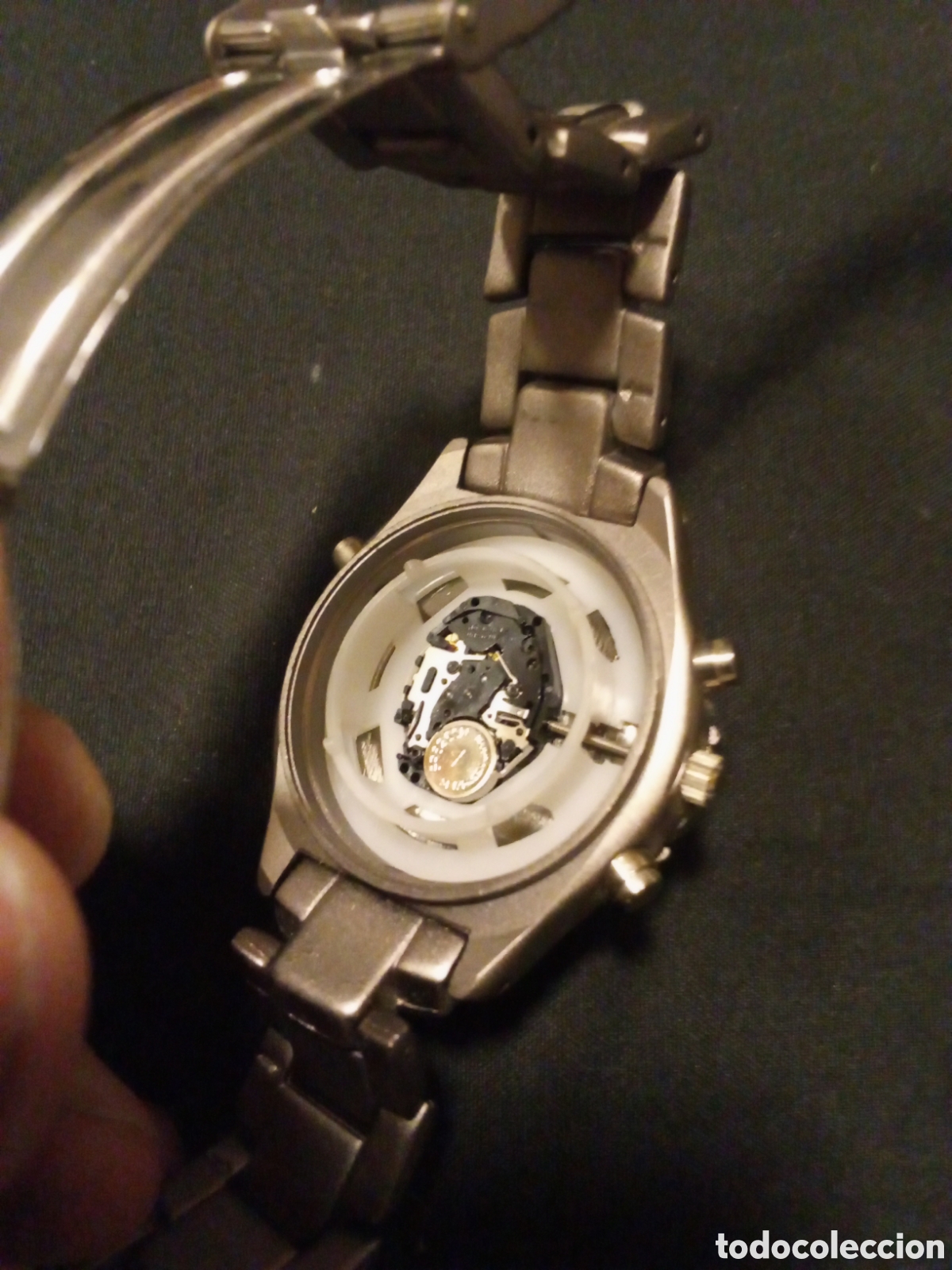 Relojes - Calypso: RELOJ DE TITANIO CASI NUEVO - Foto 3