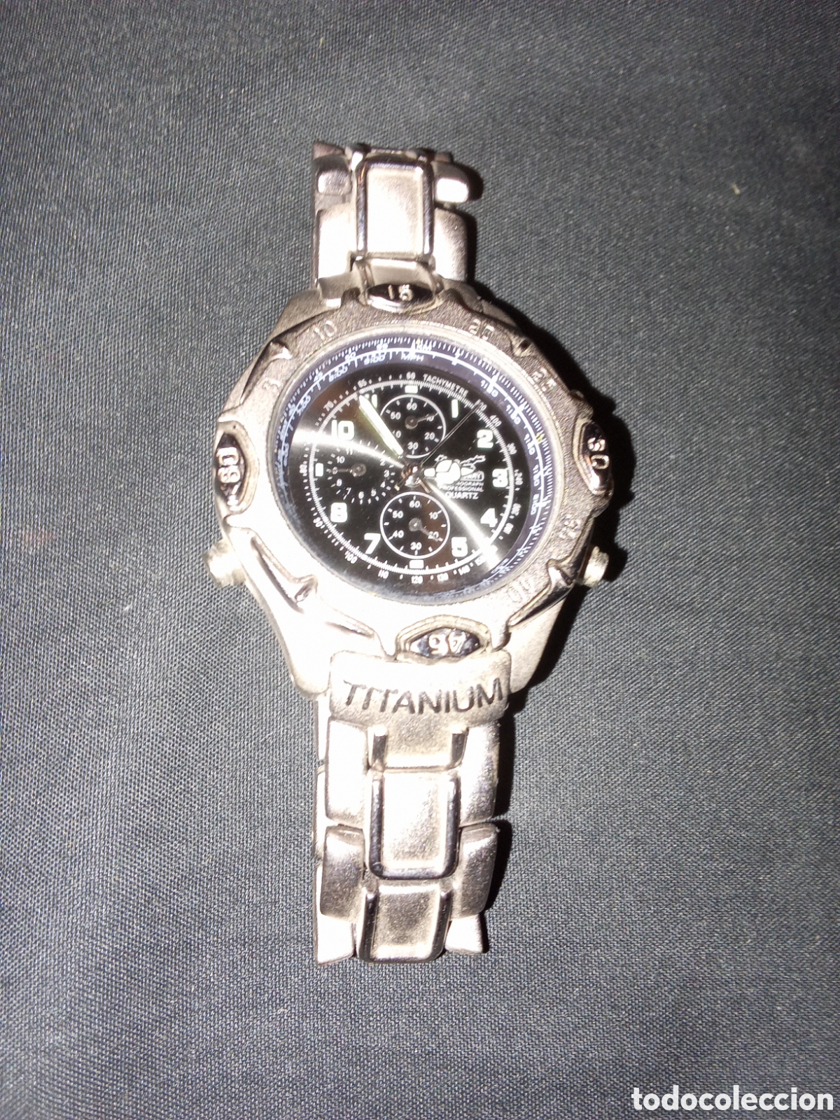 Relojes - Calypso: RELOJ DE TITANIO CASI NUEVO - Foto 1