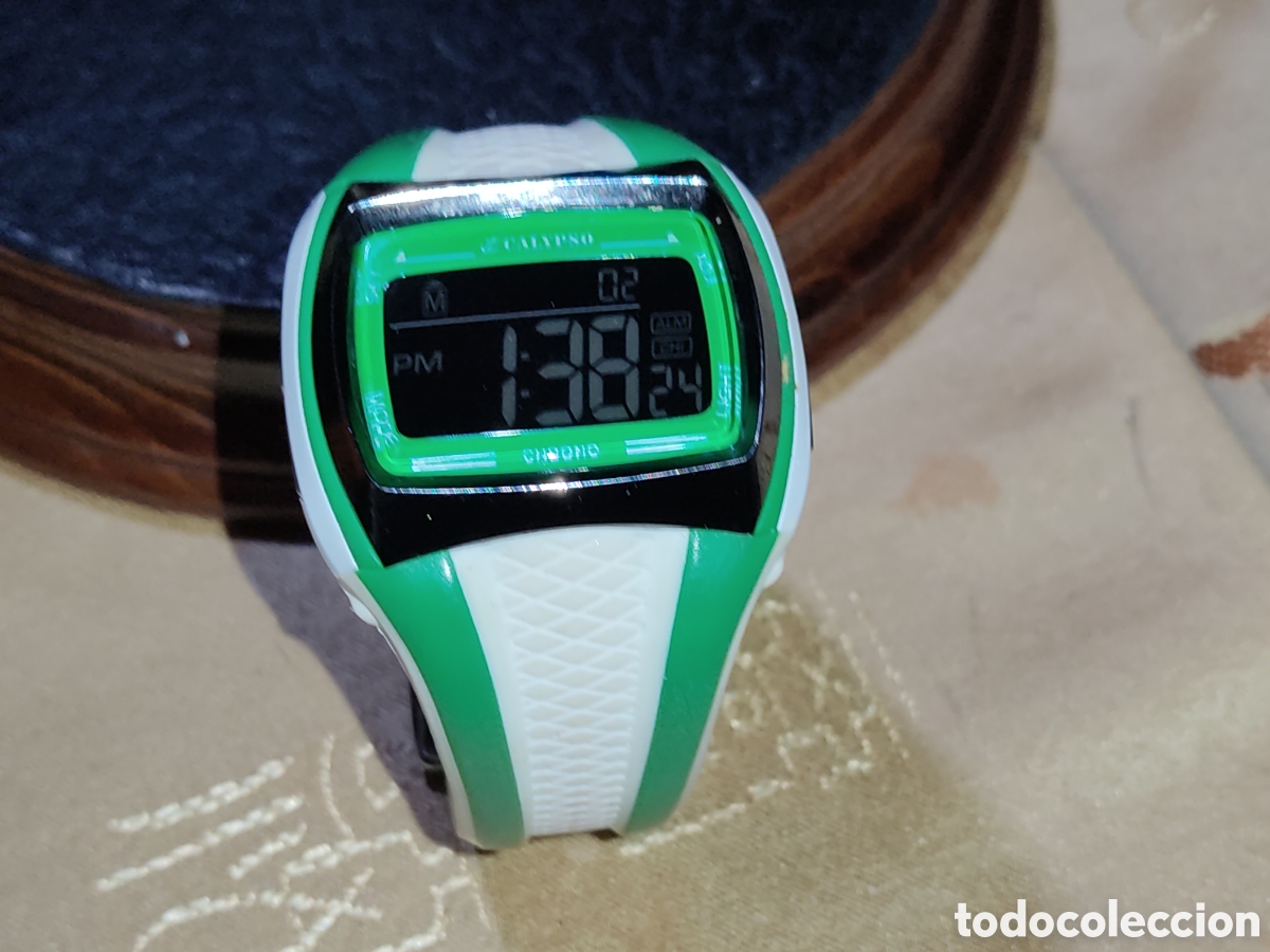 Relojes - Calypso: Reloj digital Calipso & Cron&oacute;metro. - Foto 2