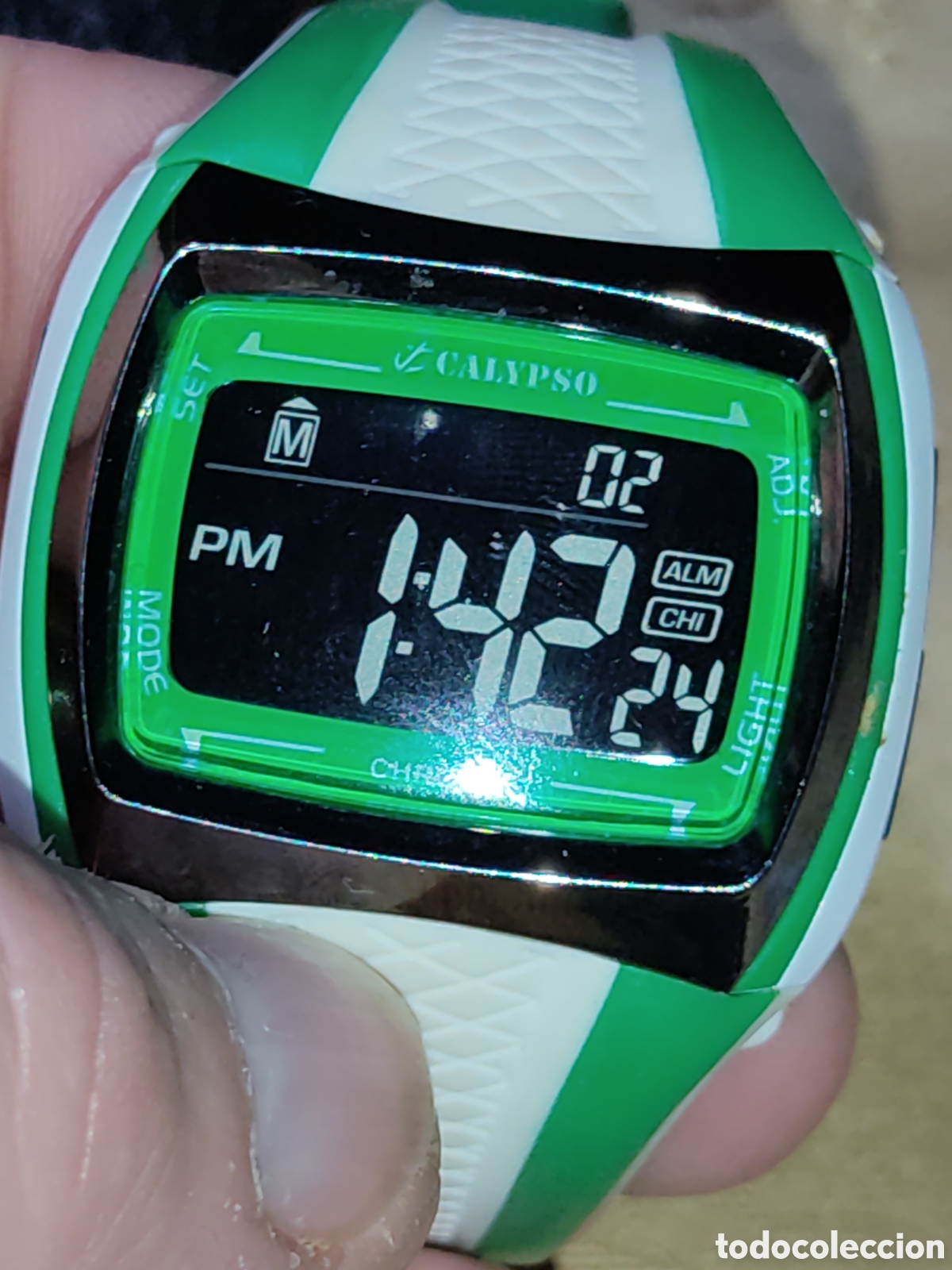 Relojes - Calypso: Reloj digital Calipso & Cron&oacute;metro. - Foto 8