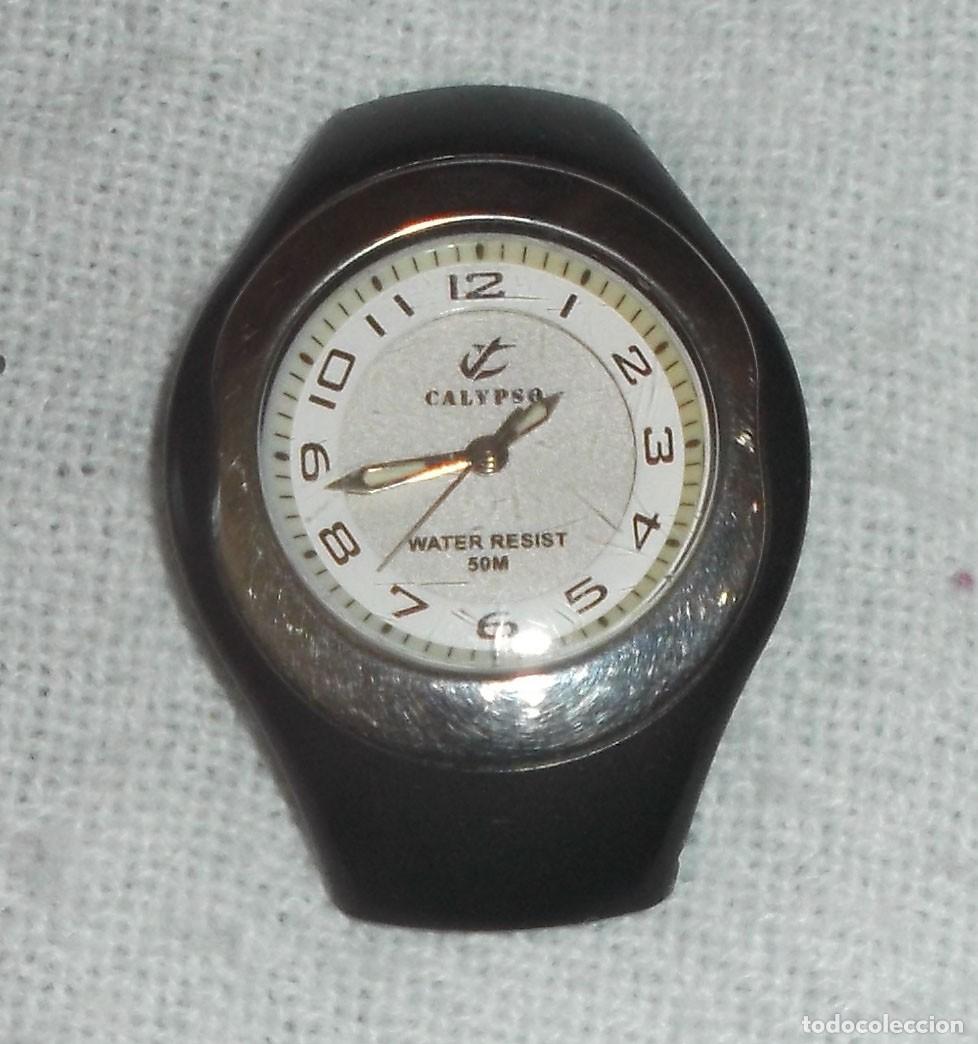 Relojes - Calypso: reloj calipso se tiene que repasar no tiene la correa