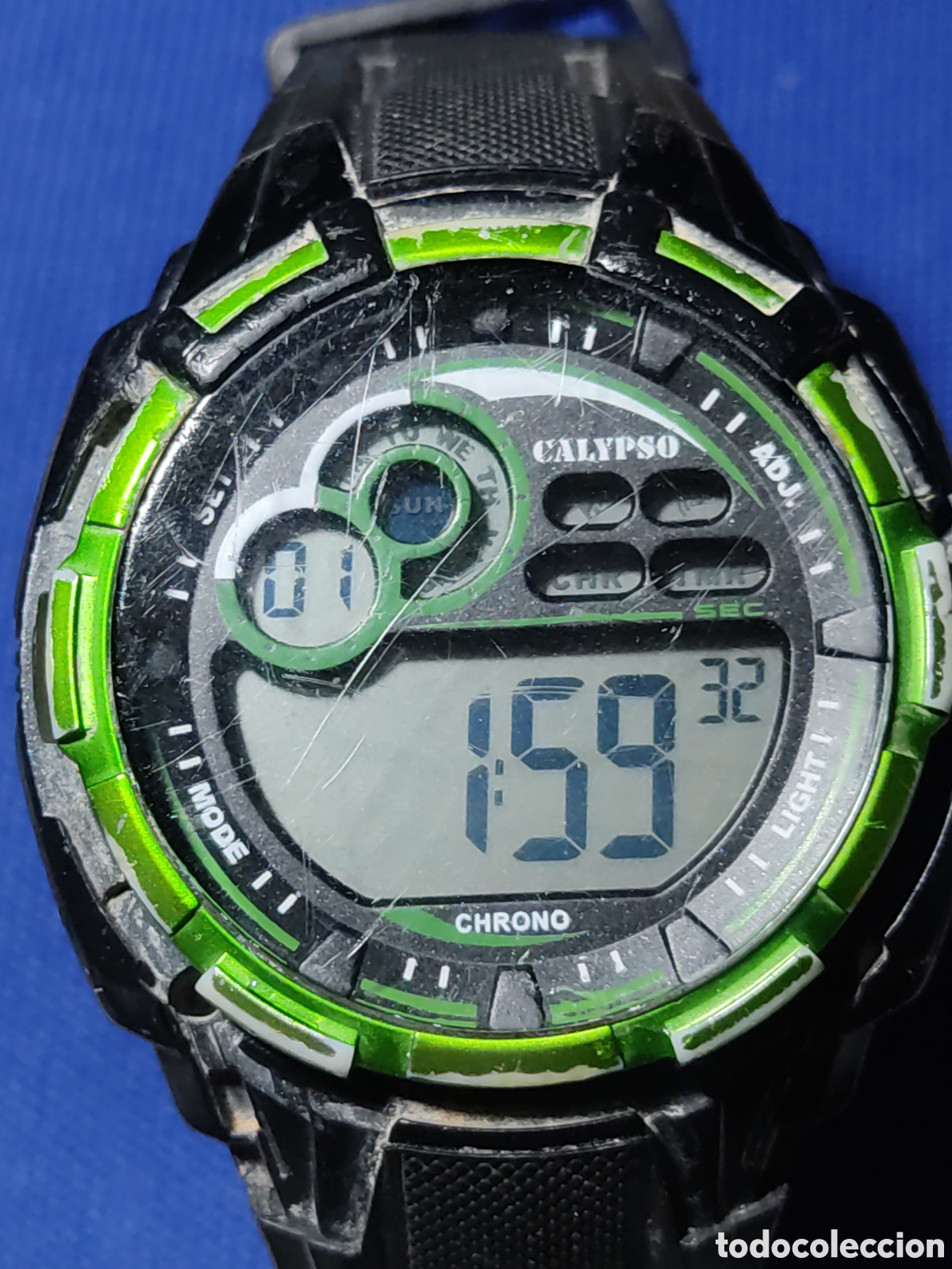 Relojes - Calypso: Reloj Calypso digital - LCD,Varias funciones. - Foto 2
