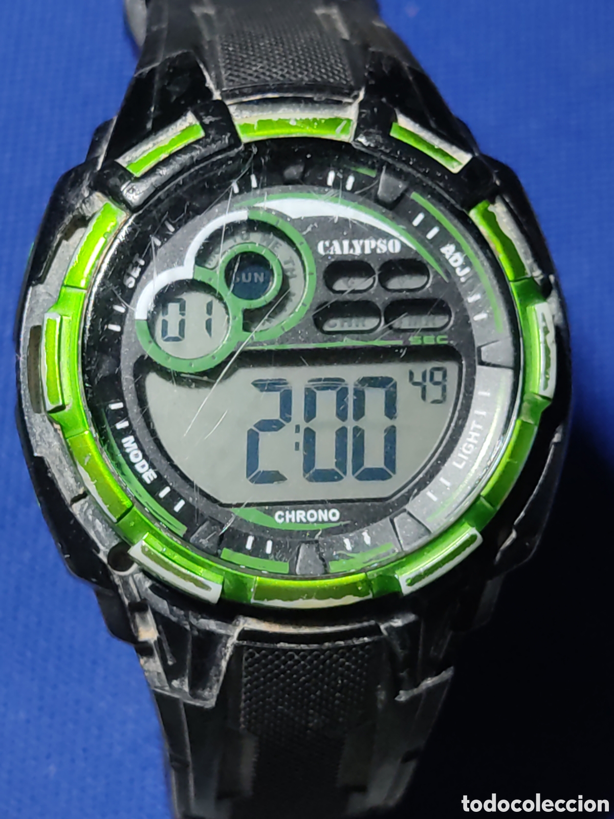 Relojes - Calypso: Reloj Calypso digital - LCD,Varias funciones. - Foto 3