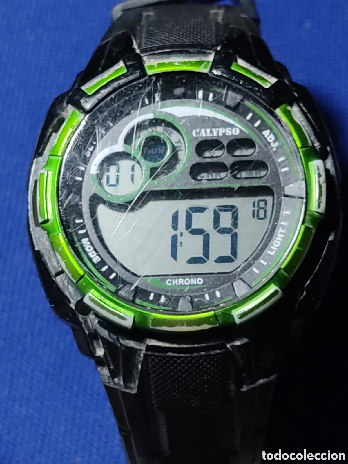 Relojes - Calypso: Reloj Calypso digital - LCD,Varias funciones. - Foto 1