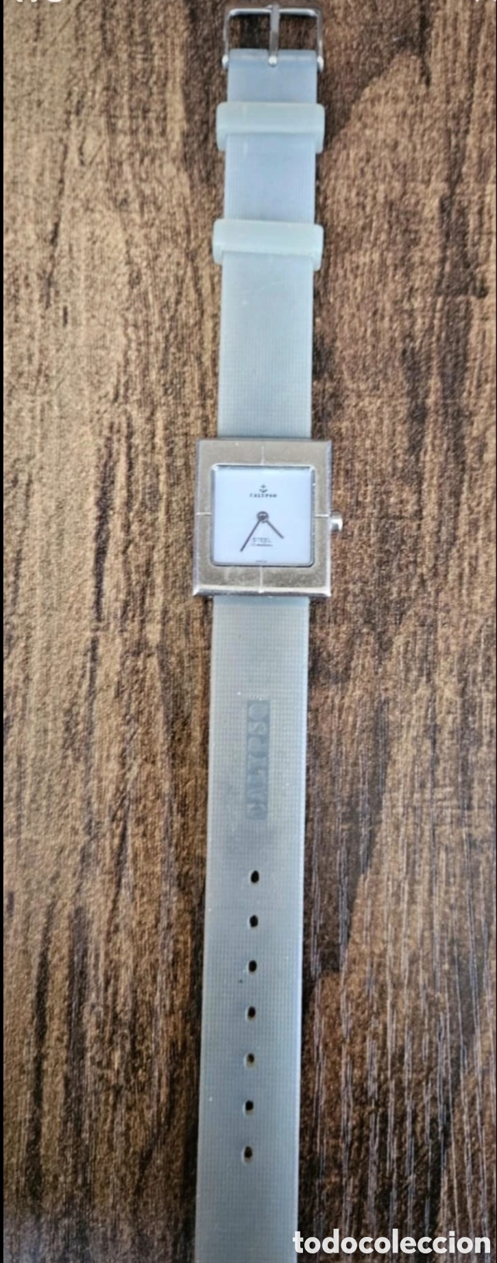 Relojes - Calypso: Reloj de Pulsera Calypso (Grupo Festina) &ndash; Caja Cuadrada de Acero y Correa de Caucho/Silicona &ndash; Mod.