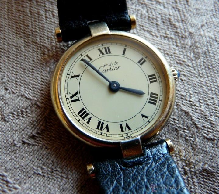 reloj cartier 925 precio