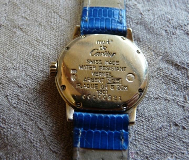 reloj cartier 925 argent