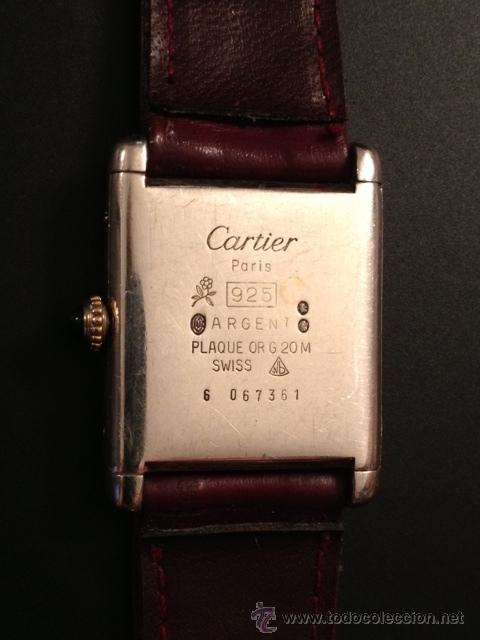 reloj cartier dama 925