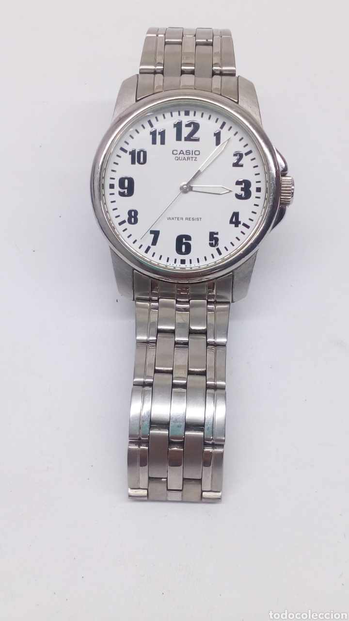Relojes - Cartier: Reloj Casio MPT 1260 /CR13-40 - Foto 1