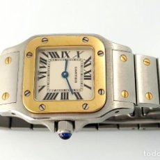 Relógios - Cartier: CARTIER SANTOS ORO-ACERO-MUJER !!COMO NUEVO!!. Lote 190044287
