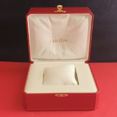 Montres - Cartier: ESTUCHE DEL RELOJ CARTIER ORIGINAL.. Lote 263034045